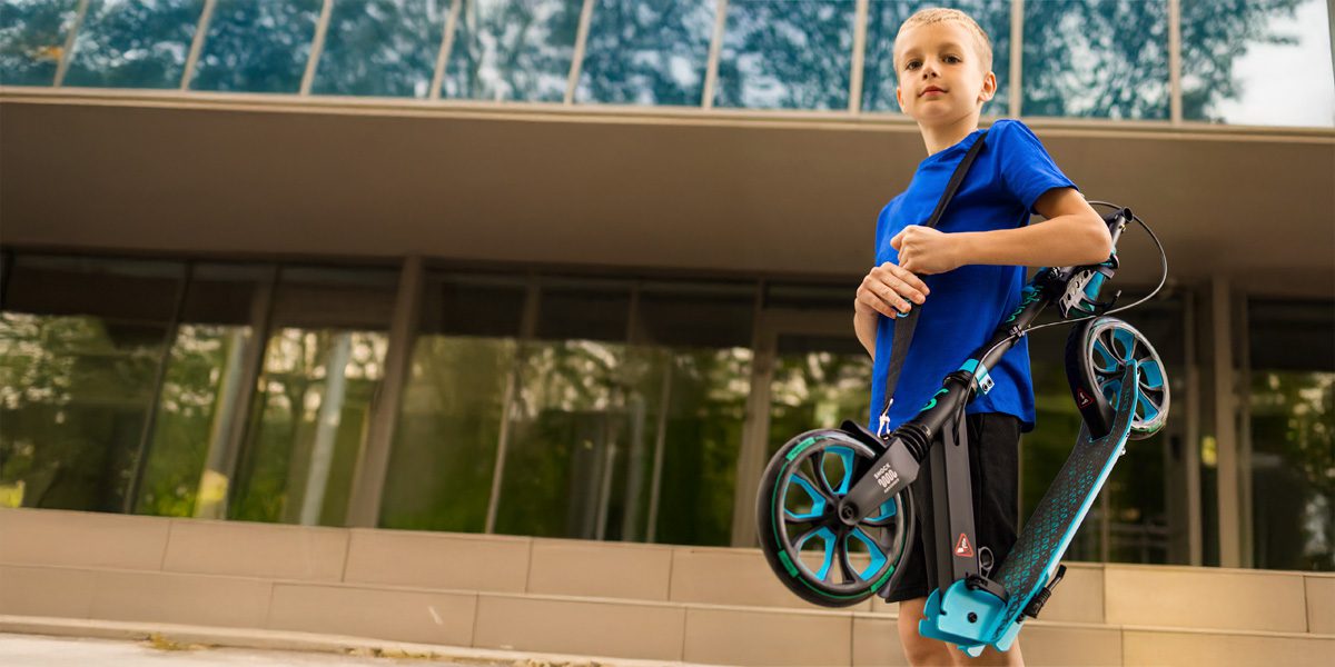 Hulajnoga miejska Bergen ELITE