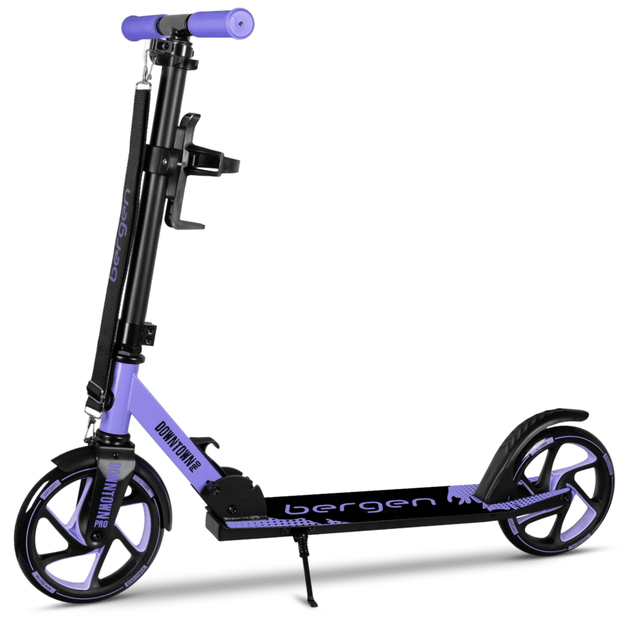 Hulajnoga miejska bergen downtown fioletowa